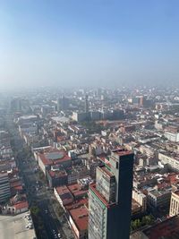 Blick vom Torre Latinoamericana