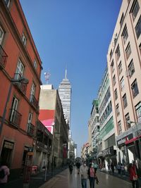 Blick auf den Torre Latinoamericana