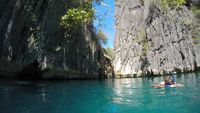 &Uuml;bergang Twin Lagoon