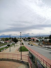 Blick &uuml;ber Puerto Natales