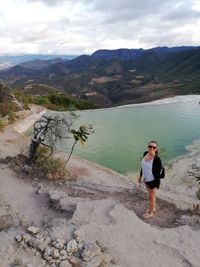 Hierve el Agua - nat&uuml;rliche hei&szlig;e Quellen