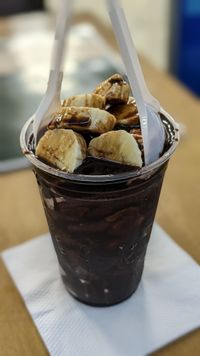 Acai-Eisbecher