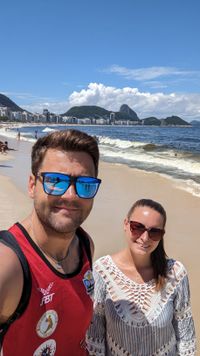 Copacabana Strand