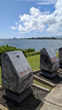 Blick auf Ford Island