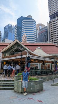 Food-Hawker Lau Pa Sat