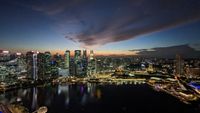 Marina Bay Observation Deck