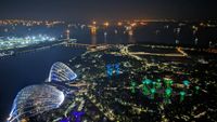 Marina Bay Observation Deck