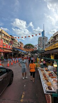 Alor Food Street