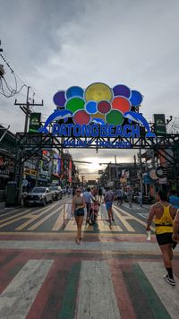 Patong Beach Street