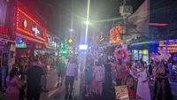 Patong Beach Street