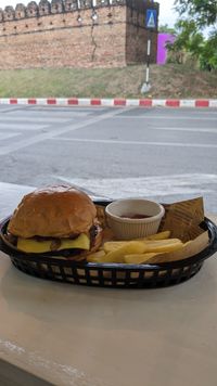 Burger-Restaurant