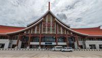 Bahnhof bei Luang Prabang