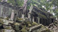 Ta Prohm Tempel