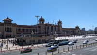 Bahnhof Peking