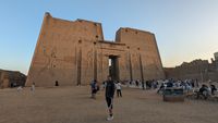 Tempel von Edfu