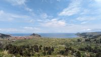 Aussichtspunkt auf den Titicaca-See und Copacabana