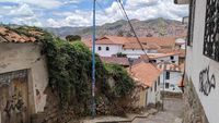 Blick auf Cusco