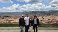 Blick auf Cusco