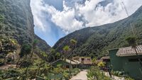 am Bahnhof in Aguas Calientes