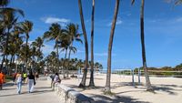 Miami Beach Boardwalk