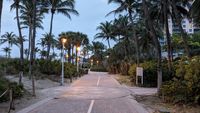 Miami Beach Boardwalk